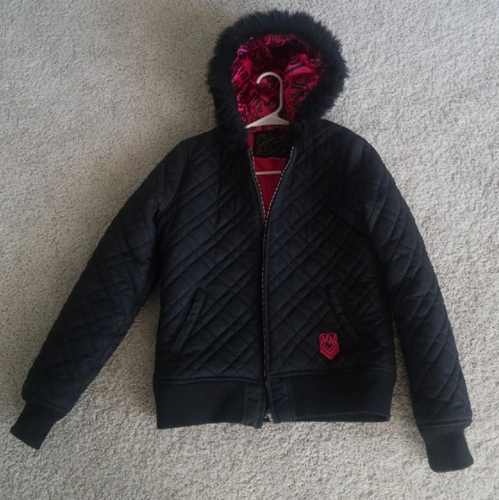 Metal mulisha jacket sz medium